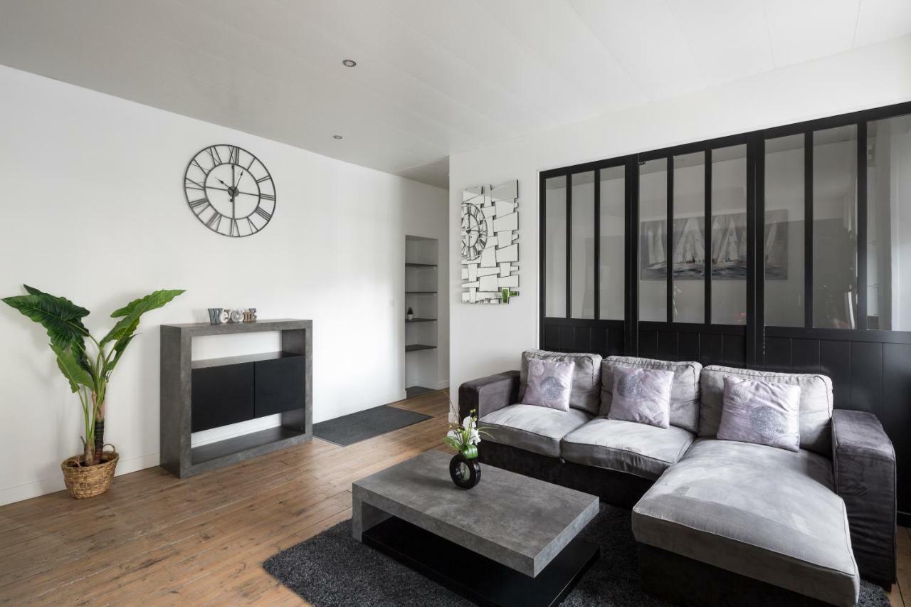 Zen Et Design, Proche Cite Corsaire Apartment Saint-Malo Exterior photo