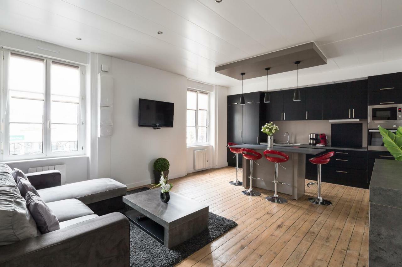 Zen Et Design, Proche Cite Corsaire Apartment Saint-Malo Exterior photo